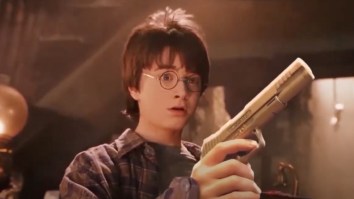 Someone Replaced All The Wands In The ‘Harry Potter’ Trailer With Guns And I’d Watch TF Out Of This Film