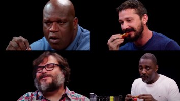 Tribute To Overconfident ‘Hot Ones’ Guests Getting Their Worlds Totally Destroyed By Hot Wings
