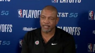 An Emotional Doc Rivers Reacts To Jacob Blake Shooting ‘We Keep Loving This Country And This Country Doesn’t Love Us Back’