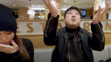 Japanese Couple Completely Destroyed By ‘The Last Dab’ While Testing How Hot American Hot Sauces Really Are