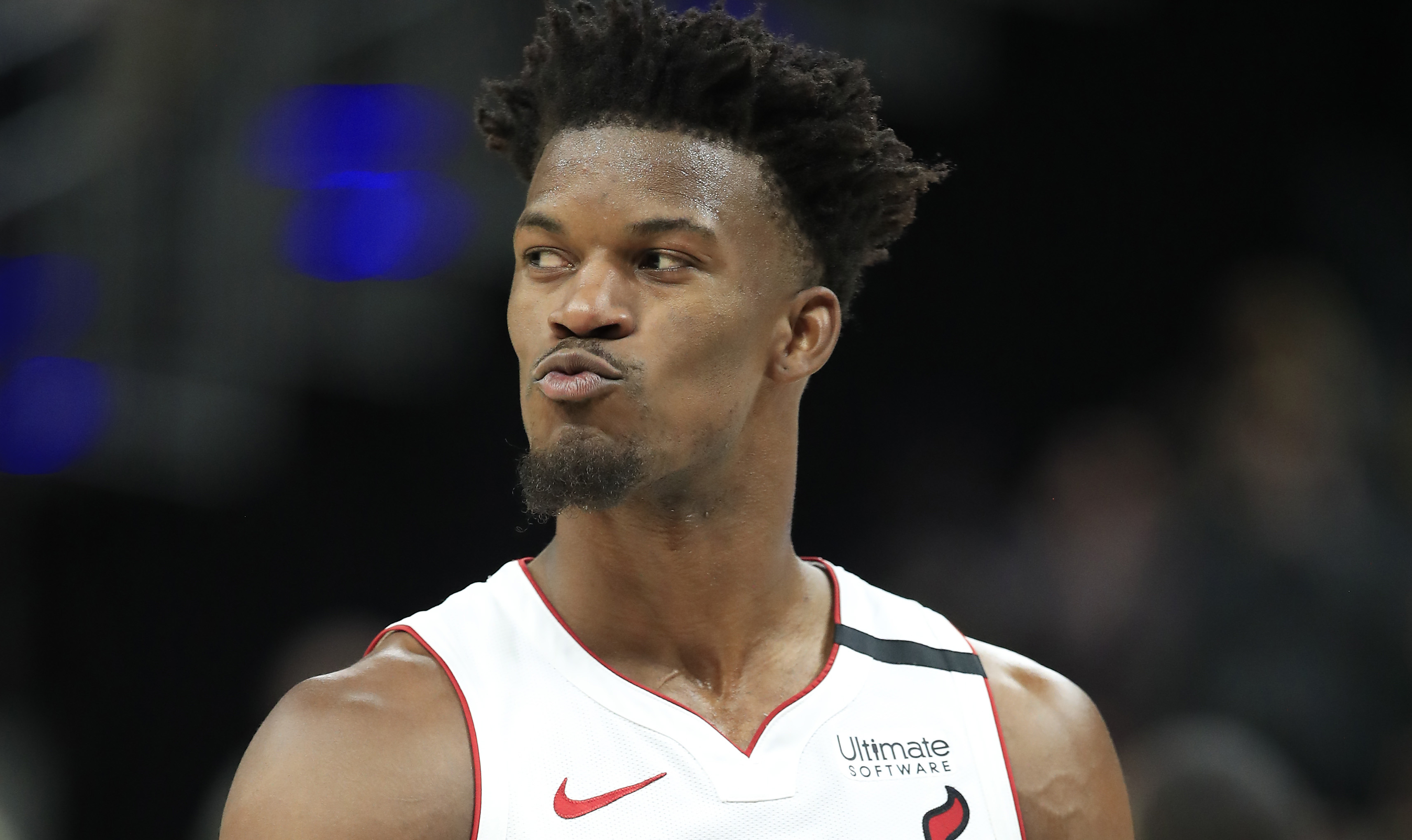 Thank You For Paying $100 For A Cup Of Coffee” Miami Heat Star Jimmy Butler  Brought His Big Face Coffee Hustle From The NBA Bubble To The Miami Open