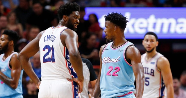 Sixers Fans React To Joel Embiid Posting Cryptic Tweets During Jimmy  Butler's Impressive Game 1 Performance Vs Bucks â BroBible