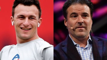 Darren Rovell Needs To Check His Pants After Johnny Manziel Admits To Getting Paid While In College