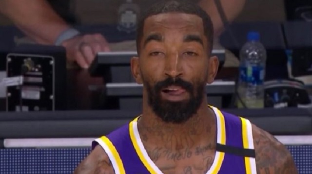 Confused JR Smith Becomes A Meme Again During Game 3 Of Lakers ...