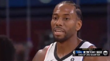 Kawhi Leonard Hilariously Curses Out Reggie Jackson For Turning The Ball Over ‘I Didn’t Give Up The Ball For That Sh-t’