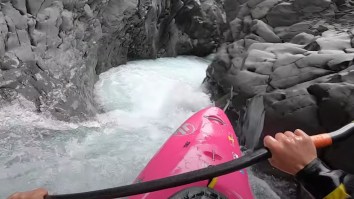 This POV Footage Of Whitewater Kayaking El Rio Claro Is As ‘Narrow, Commiting, And Epic’ As It Gets