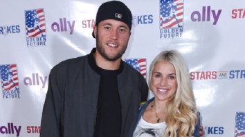 Matthew Stafford’s Wife Kelly Rips The NFL To Shreds Over Handling Of Her Husband’s False-Positive Coronavirus Test