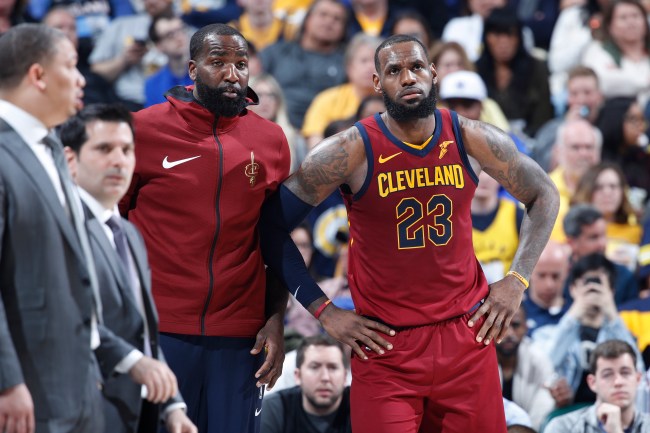 Kendrick Perkins is getting owned on Twitter after a really dumb mistake when comparing LeBron James' greatness to Michael Jordan's