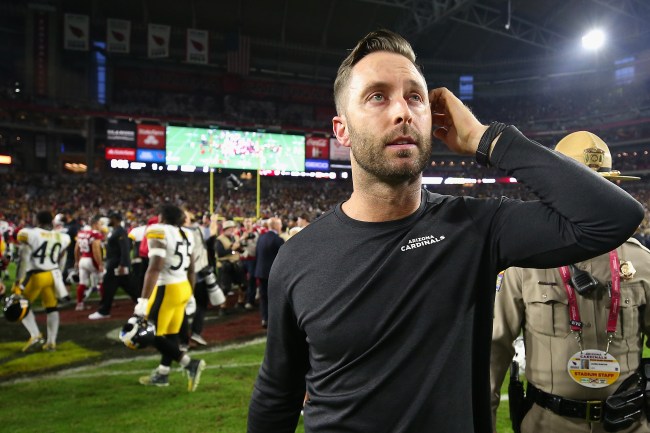 Arizona Cardinals head coach Kliff Kingsbury jokes about being 'super extra' for viral NFL Draft pic of him at home