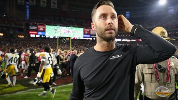 Kliff Kingsbury Explains Why He Went ‘Super Extra’ For That Viral NFL Draft Pic Of Him Sitting At Home