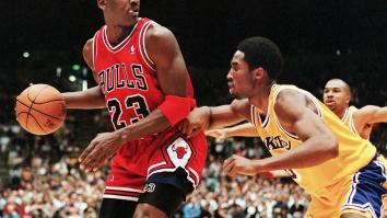Longtime NBA Photog Describes One Difference Between Kobe Bryant And Michael Jordan’s Legendary Work Ethics