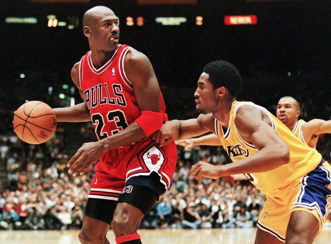 Kobe Bryant's work ethic differed from Michael Jordan's in one aspect, per longtime NBA writer Andrew Bernstein