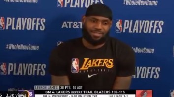 LeBron James Addresses Jacob Blake Police Shooting After Lakers-Blazers Game ‘It’s F—-ed Up What’s Happening In Our Community, We Are Scared As Black People’