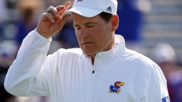 Kansas Places Head Football Coach Les Miles On Administrative Leave Amidst Investigation For Conduct At LSU