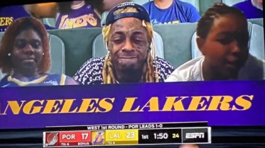 Lil Wayne Sneakily Smoked Weed While Being Featured As A ...
