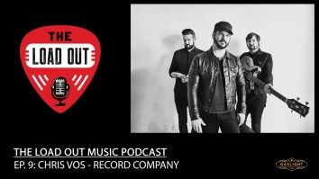 Chris Vos of The Record Company Gets Funky in The Load Out Music Podcast
