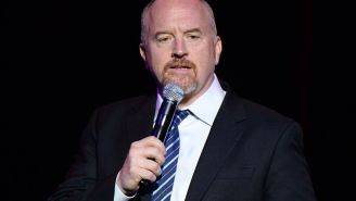 Louis C.K. Was More Than Ready For A Heckler Who Brought Up The Scandal That Got Him Canceled During A Surprise Set At A Dave Chappelle Show
