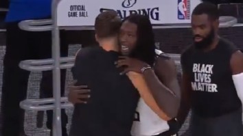 Clippers’ Montrezl Harrell Apologizes To Luka Doncic For Calling Him A ‘P-ssy Ass White Boy’, Doesn’t Get Fined Or Punished By The NBA