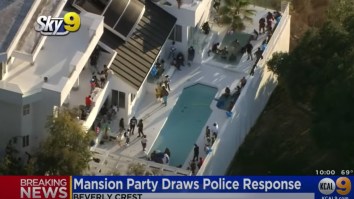 3 People Reportedly Shot At What Looks Like The Largest LA Mansion Party I’ve Seen In 2020