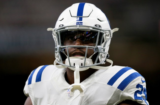 Colts RB Marlon Mack recorded bodycam footage during a team's practice and it was awesome