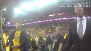 New Video Footage Appears To Show Sheriff’s Deputy Being ‘Initial Aggressor’ And Shoving Raptors President Masai Ujiri During 2019 NBA Finals