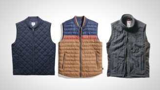 Embrace Vest SZN With Open Arms By Picking Up One Of These 3 Dope Vests For Guys