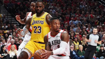 New Conspiracy Claims NBA Teams Are Purposely Throwing Games To Get A Blazers-Lakers Playoff Series
