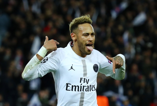 After swapping jerseys with opposing player following a Champions League semifinal match, Neymar could see a suspension for the final