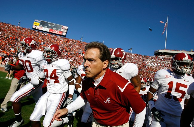 Alabama football coach Nick Saban thinks players opting out of the season would lead to JV games during the spring