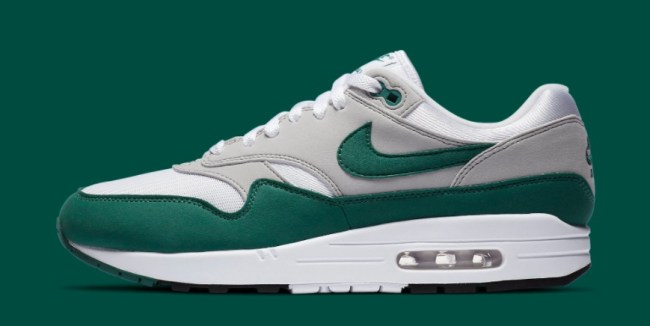 Leidinggevende Gezag desinfecteren Nike Air Max 1 'Evergreen Aura' Set To Release Later This Month - BroBible
