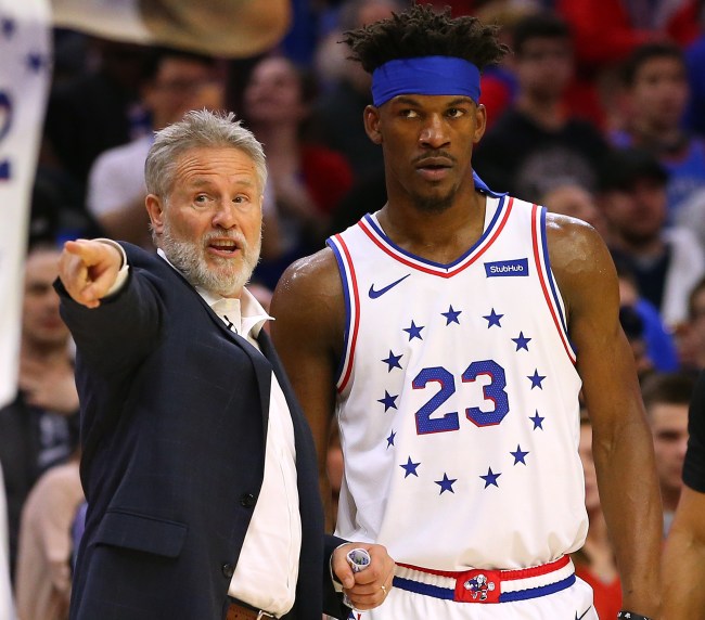 Following the Philadelphia 76ers' playoff exit, Brett Brown is getting owned after details of his lack of leadership