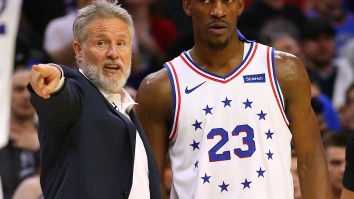 New Report Claims Jimmy Butler Hated Brett Brown’s Coaching Style And Ben Simmons Was Butthurt Over 76ers Group Text