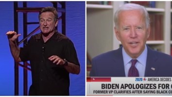 This Decade-Old Robin Williams Stand-Up Bit About ‘Rambling’ Joe Biden Is Proof Robin Is Still With Us