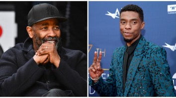 Chadwick Boseman’s 2019 Speech Honoring Denzel Washington For Privately Paying His Acting Tuition Two Decades Ago Is Legendary