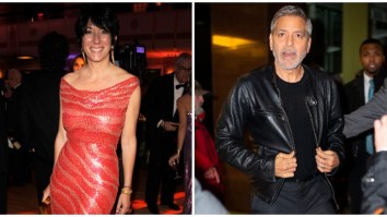 Ghislaine Maxwell Was ‘Giddy As A Schoolgirl’ About Allegedly Giving George Clooney A Blowjob In A Bathroom