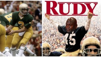 Joe Montana Saying Rudy Ruettiger Was More Of A Punchline Than An Inspiration In Real Life Is A Threat To American Values