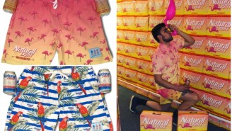 Tropical Bros. Gorgeous Natty Light Clothing Line Is Only Reserved For BBQ MVPs