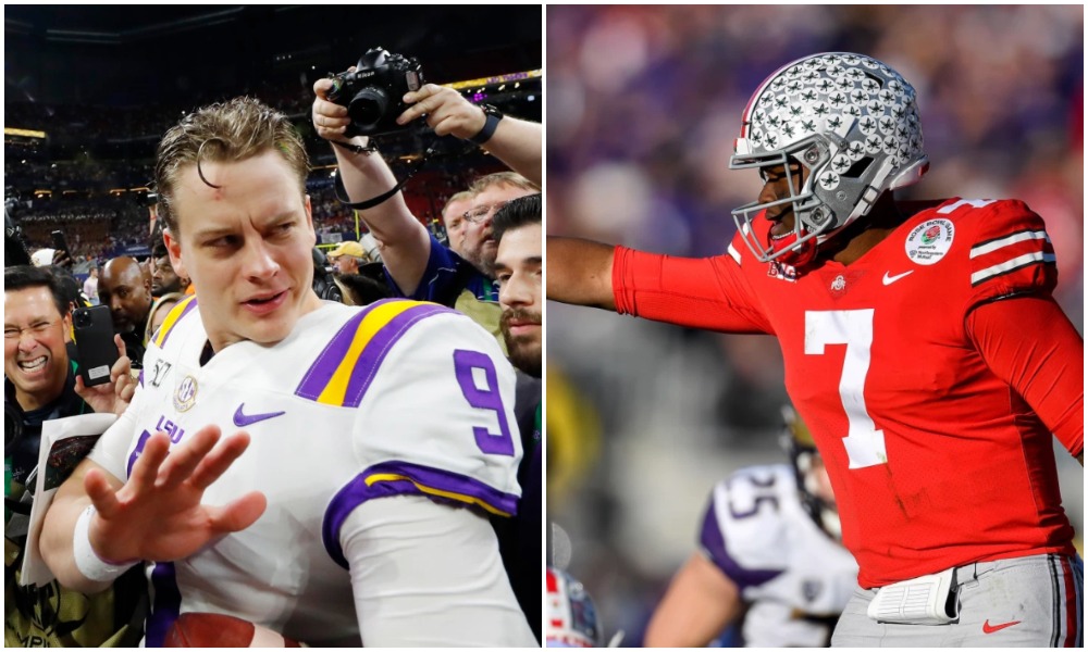 Dwayne Haskins Says He And Joe Burrow ‘Couldn’t Stand Each