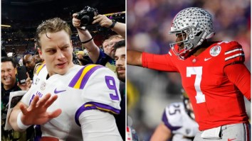 Dwayne Haskins Says He And Joe Burrow ‘Couldn’t Stand Each Other’ During Their Time Together At Ohio State
