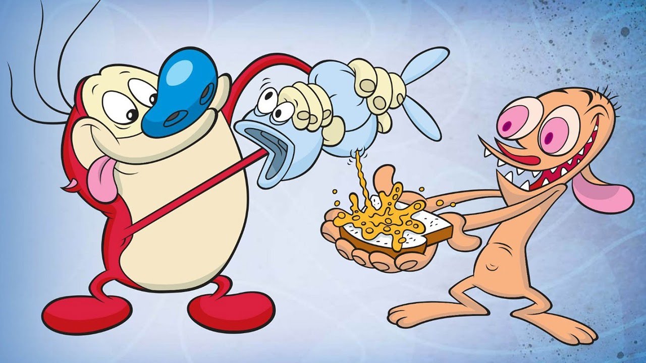 Ren's Most Classic Insults! 🤨 Ren & Stimpy