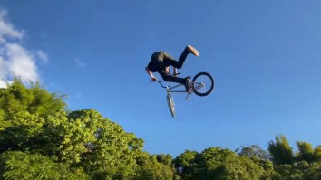 Watch BMX Rider Ryan Williams Land The World’s First-Ever 360 Double Backflip