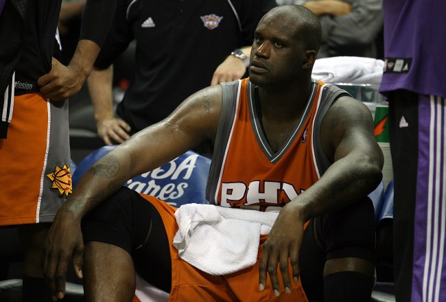 Shaq ruthlessly hazed Goran Dragic on the Suns by making him carry around a broken keyboard all season long