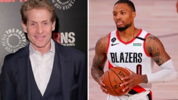 Damian Lillard Reveals Details Of Private Phone Conversation With Skip Bayless On Carmelo Anthony’s Podcast, Bayless Fires Back
