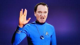 Quentin Tarantino’s Idea For His Long-Rumored ‘Star Trek’ Movie Is Predictably Ridiculous