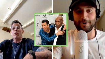 Steve-O Recalls His Days Locked Up In A Psych Ward With Mike Tyson