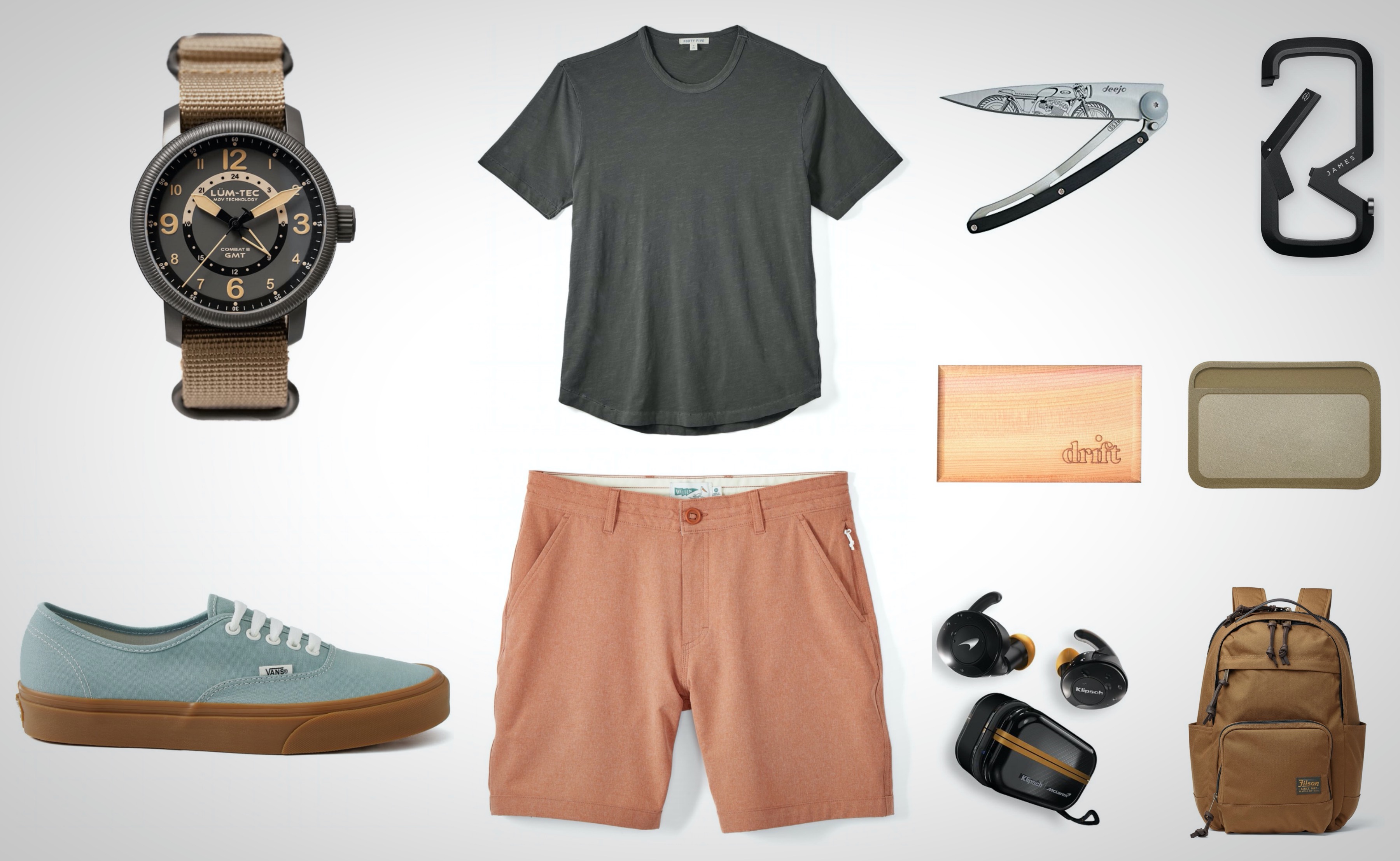 10 Stylish And Functional Everyday Carry Essentials For Guys Brobible 