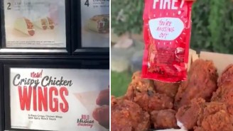 Taco Bell Appears To Be Testing… Crispy Chicken Wings?!