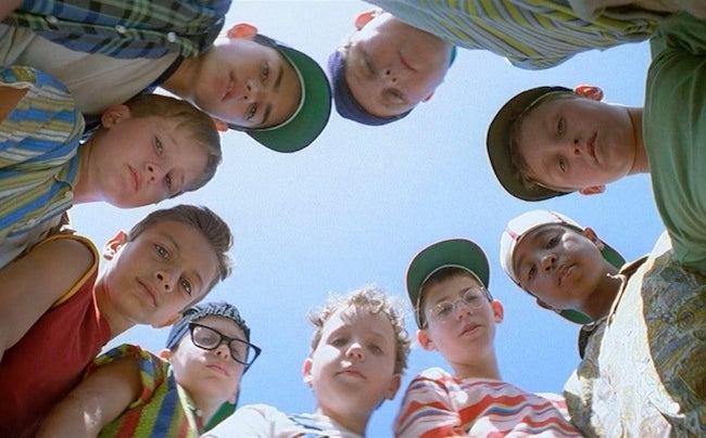 Los Angeles Dodgers on Twitter  Benny the jet rodriguez, The sandlot, Play  baseball
