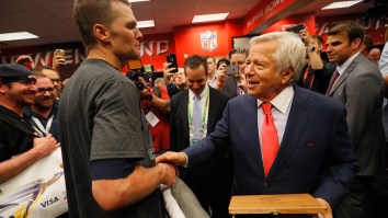Robert Kraft’s Text Message To Tom Brady After QB Left For Tampa Bay Is Unadulterated Respect For The GOAT