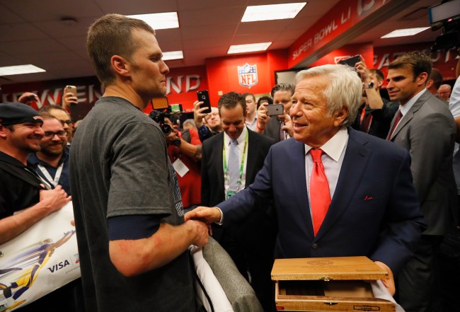 New book details what Patriots owner Robert Kraft texted Tom Brady on the day the quarterback left for the Tampa Bay Buccaneers